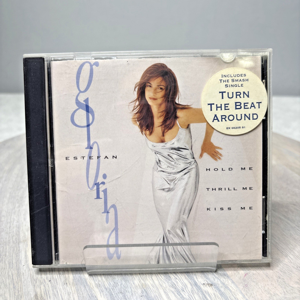 Gloria Estefan Gloria! CD Latin Pop Turn The Beat Around